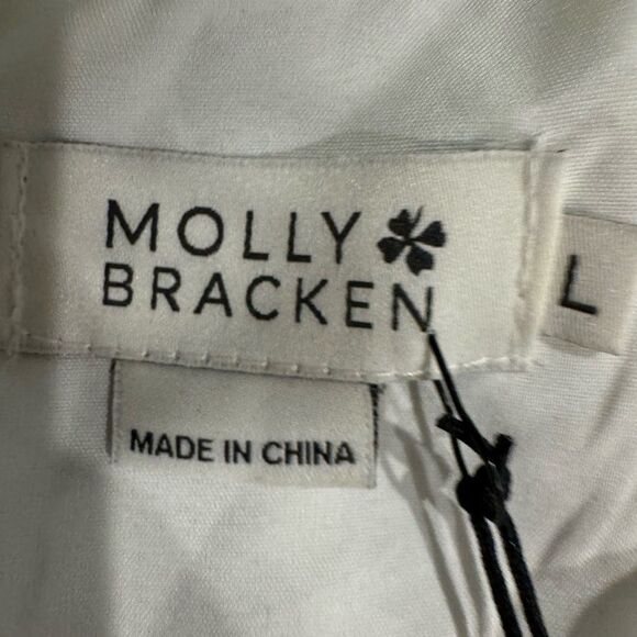 Elegant White Women's dress - Picture 4 of 7